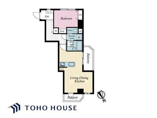 apartment 東京都葛飾区新小岩１丁目51－18 第二クレールパル　1F