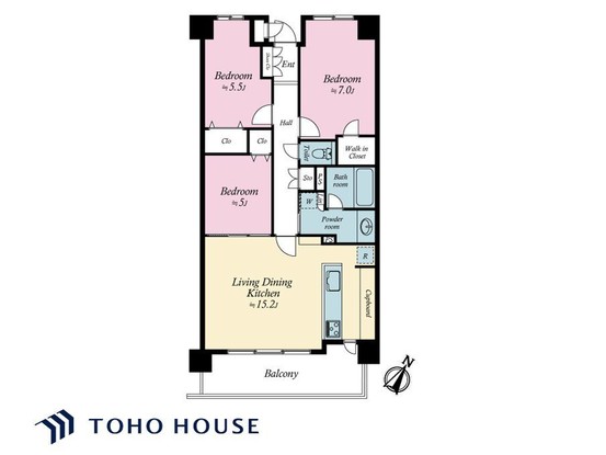 apartment 東京都葛飾区新小岩１丁目51－18 第二クレールパル　1F