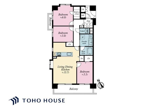apartment 東京都葛飾区新小岩１丁目51－18 第二クレールパル　1F