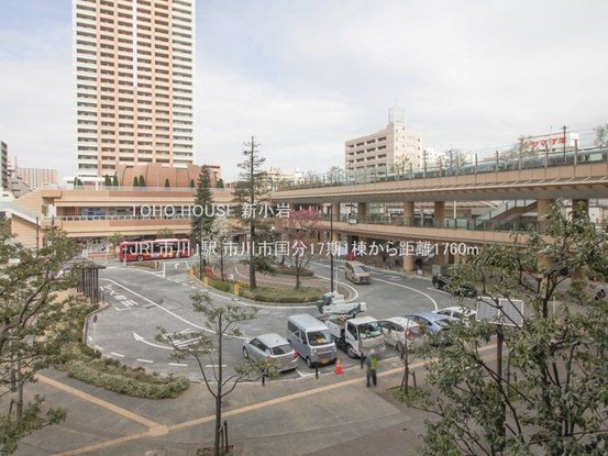apartment 東京都葛飾区新小岩１丁目51－18 第二クレールパル　1F