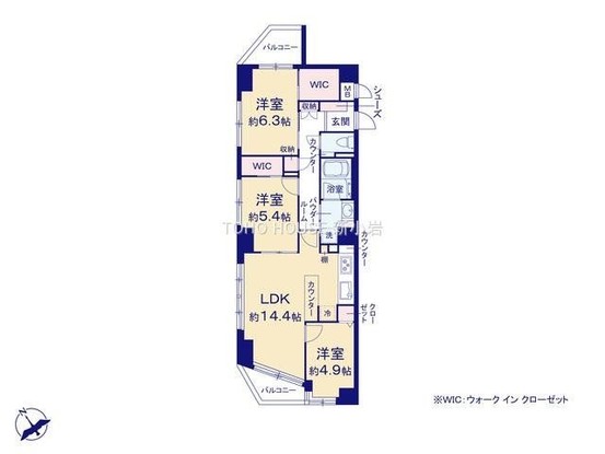 apartment 東京都葛飾区新小岩１丁目51－18 第二クレールパル　1F