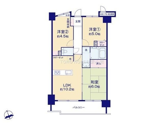 apartment 東京都葛飾区新小岩１丁目51－18 第二クレールパル　1F