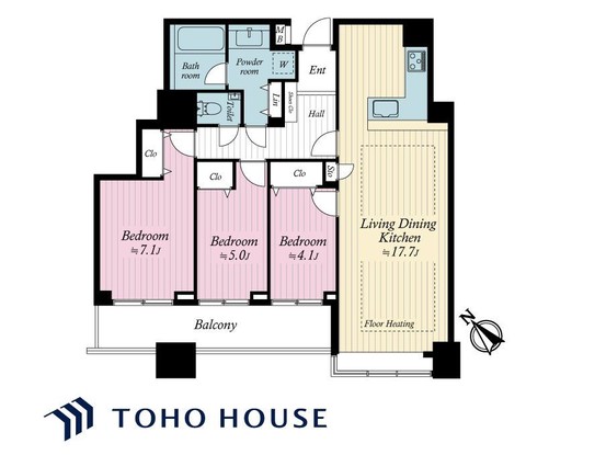 apartment 東京都葛飾区新小岩１丁目51－18 第二クレールパル　1F