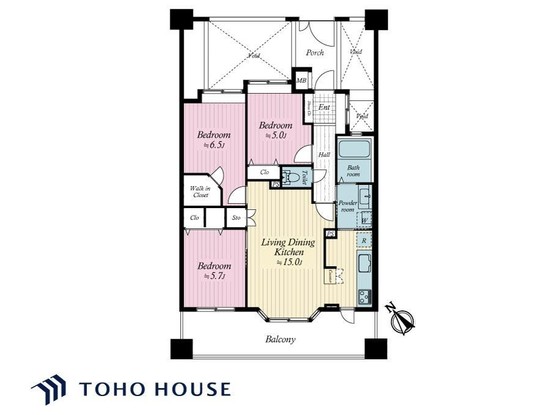 apartment 東京都葛飾区新小岩１丁目51－18 第二クレールパル　1F