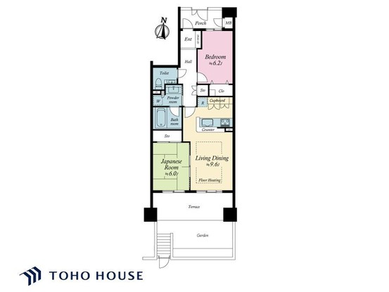 apartment 東京都葛飾区新小岩１丁目51－18 第二クレールパル　1F