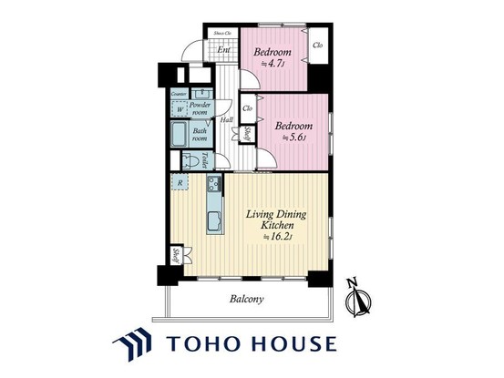 apartment 東京都葛飾区新小岩１丁目51－18 第二クレールパル　1F