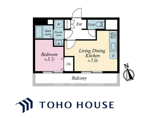 apartment 東京都葛飾区新小岩１丁目51－18 第二クレールパル　1F