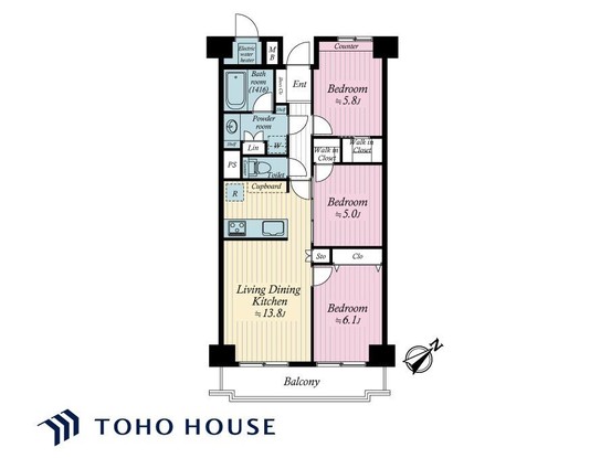 apartment 東京都葛飾区新小岩１丁目51－18 第二クレールパル　1F