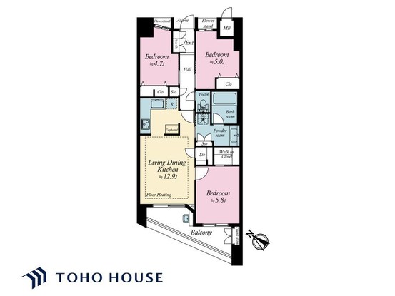 apartment 東京都葛飾区新小岩１丁目51－18 第二クレールパル　1F