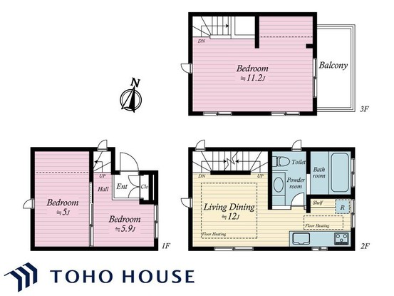 townhouse 東京都葛飾区新小岩１丁目51－18 第二クレールパル　1F
