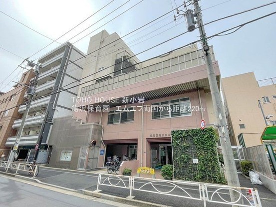 apartment 東京都葛飾区新小岩１丁目51－18 第二クレールパル　1F