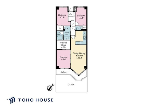apartment 東京都葛飾区新小岩１丁目51－18 第二クレールパル　1F