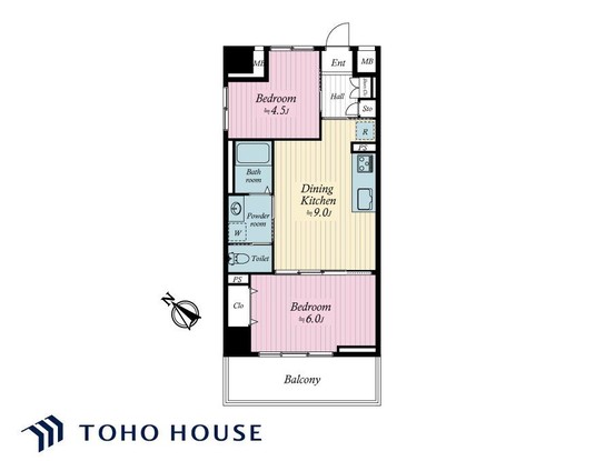 apartment 東京都葛飾区新小岩１丁目51－18 第二クレールパル　1F
