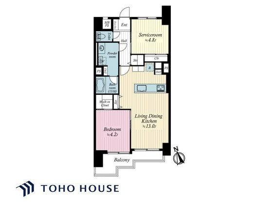 apartment 東京都葛飾区新小岩１丁目51－18 第二クレールパル　1F