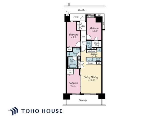 apartment 東京都葛飾区新小岩１丁目51－18 第二クレールパル　1F