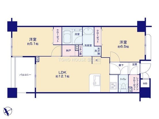 apartment 東京都葛飾区新小岩１丁目51－18 第二クレールパル　1F