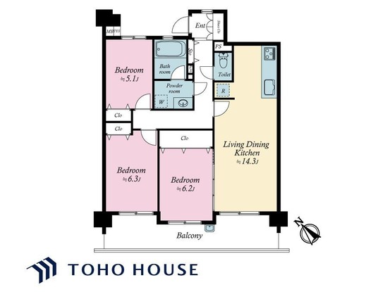 apartment 東京都葛飾区新小岩１丁目51－18 第二クレールパル　1F