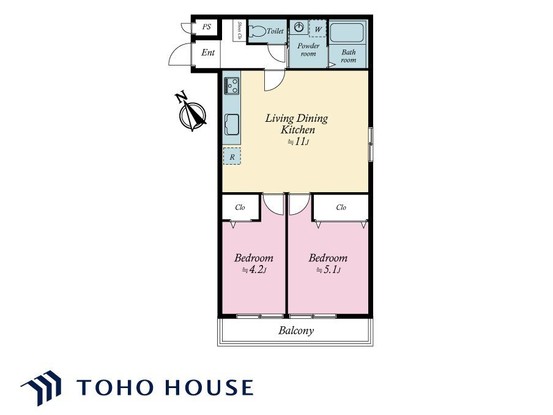 apartment 東京都葛飾区新小岩１丁目51－18 第二クレールパル　1F