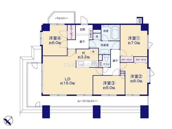 apartment 東京都葛飾区新小岩１丁目51－18 第二クレールパル　1F
