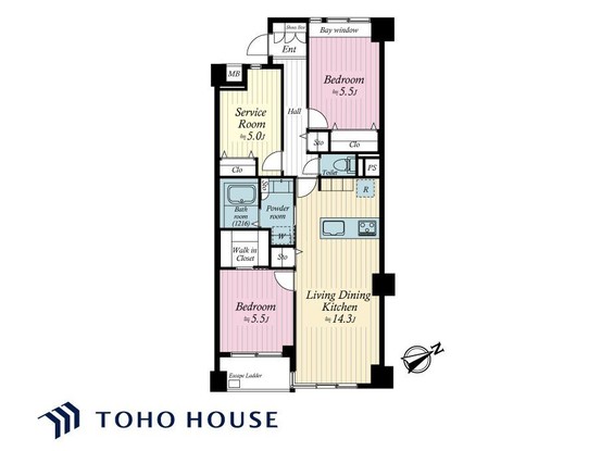 apartment 東京都葛飾区新小岩１丁目51－18 第二クレールパル　1F