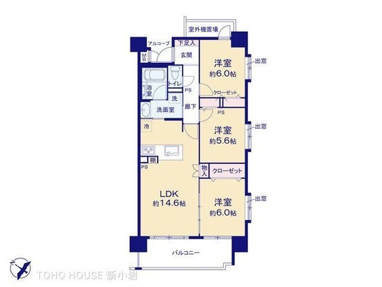 apartment 東京都葛飾区新小岩１丁目51－18 第二クレールパル　1F