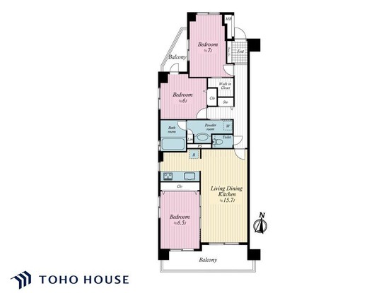 apartment 東京都葛飾区新小岩１丁目51－18 第二クレールパル　1F