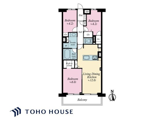 apartment 東京都葛飾区新小岩１丁目51－18 第二クレールパル　1F