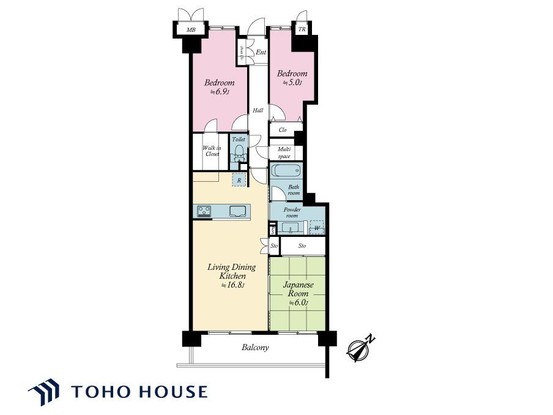 apartment 東京都葛飾区新小岩１丁目51－18 第二クレールパル　1F