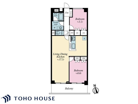 apartment 東京都葛飾区新小岩１丁目51－18 第二クレールパル　1F