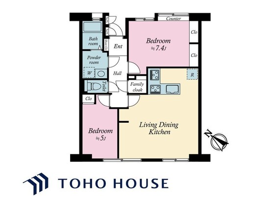 apartment 東京都葛飾区新小岩１丁目51－18 第二クレールパル　1F