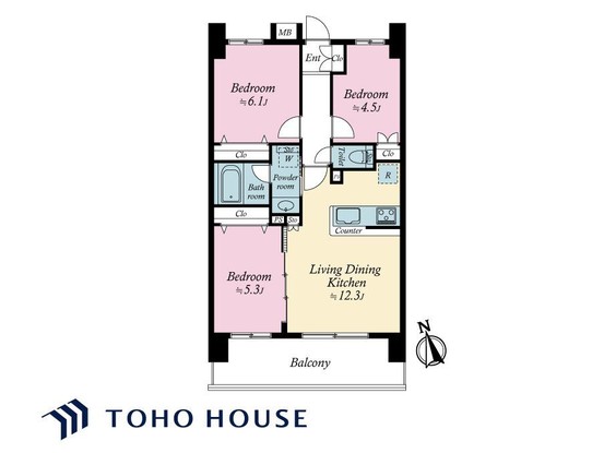 apartment 東京都葛飾区新小岩１丁目51－18 第二クレールパル　1F