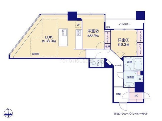 apartment 東京都葛飾区新小岩１丁目51－18 第二クレールパル　1F
