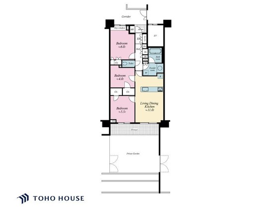 apartment 東京都葛飾区新小岩１丁目51－18 第二クレールパル　1F