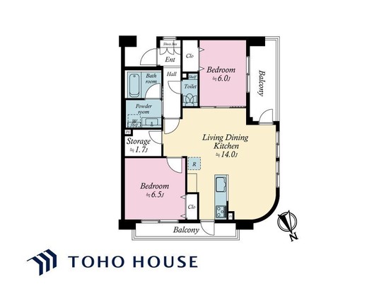 apartment 東京都葛飾区新小岩１丁目51－18 第二クレールパル　1F