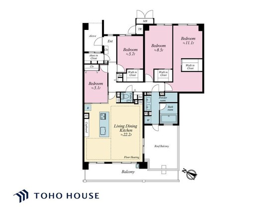 apartment 東京都葛飾区新小岩１丁目51－18 第二クレールパル　1F