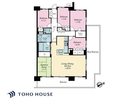 apartment 東京都葛飾区新小岩１丁目51－18 第二クレールパル　1F