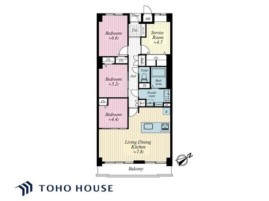 apartment 東京都葛飾区新小岩１丁目51－18 第二クレールパル　1F