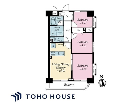 apartment 東京都葛飾区新小岩１丁目51－18 第二クレールパル　1F