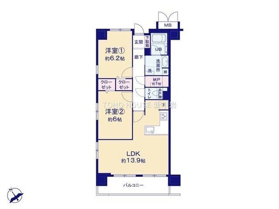 apartment 東京都葛飾区新小岩１丁目51－18 第二クレールパル　1F