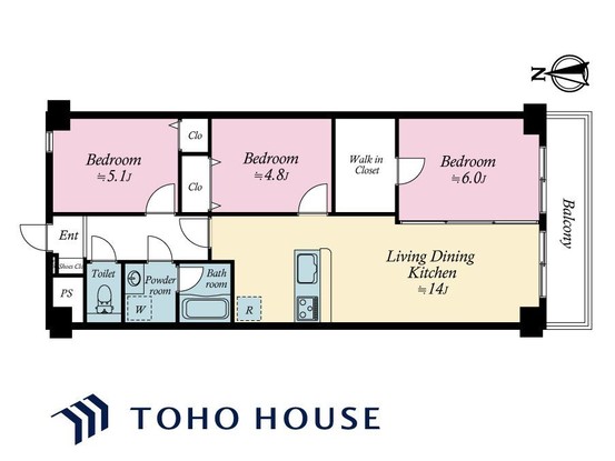 apartment 東京都葛飾区新小岩１丁目51－18 第二クレールパル　1F