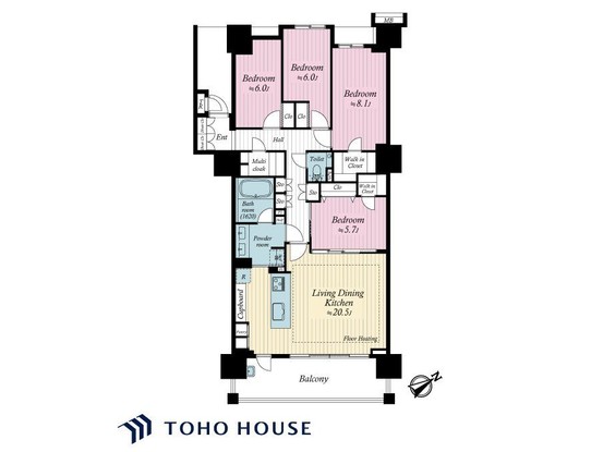 apartment 東京都葛飾区新小岩１丁目51－18 第二クレールパル　1F