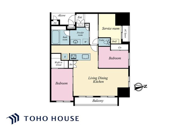 apartment 東京都葛飾区新小岩１丁目51－18 第二クレールパル　1F
