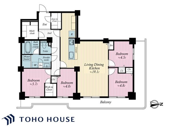 apartment 東京都葛飾区新小岩１丁目51－18 第二クレールパル　1F