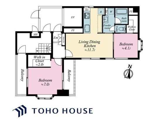 apartment 東京都葛飾区新小岩１丁目51－18 第二クレールパル　1F