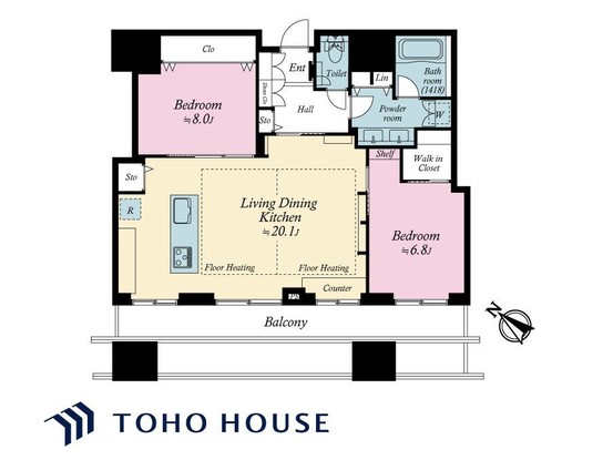 apartment 東京都葛飾区新小岩１丁目51－18 第二クレールパル　1F