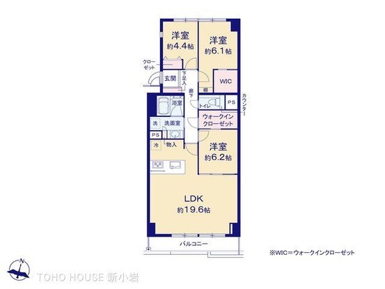 apartment 東京都葛飾区新小岩１丁目51－18 第二クレールパル　1F