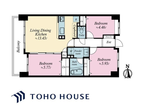 apartment 東京都葛飾区新小岩１丁目51－18 第二クレールパル　1F