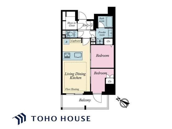 apartment 東京都葛飾区新小岩１丁目51－18 第二クレールパル　1F
