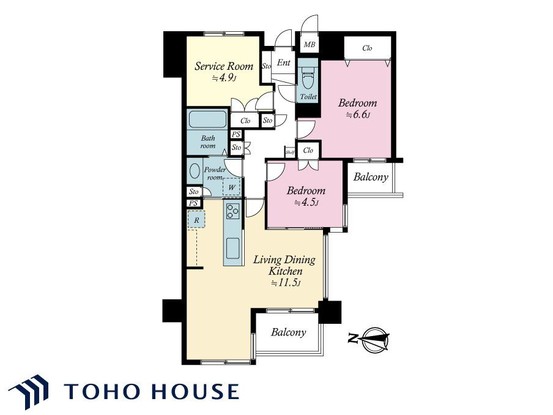 apartment 東京都葛飾区新小岩１丁目51－18 第二クレールパル　1F