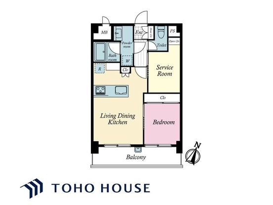 apartment 東京都葛飾区新小岩１丁目51－18 第二クレールパル　1F